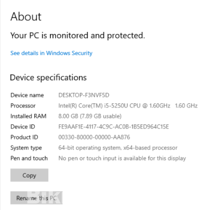 Intel NUC core I5 5th gen with Intel hd 6000 igpu